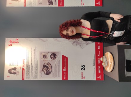 Uluslararası Tasarım Yarışmasından 7 ödül...